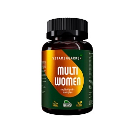 Vitamin Garden Women's Complex LLH 60 Caps