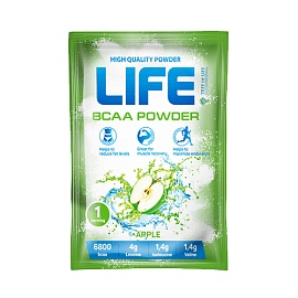 Tree of Life BCAA Powder 10 g Apple (пробник)