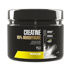 Maxler Creatine 100 % Monohydrate 150 g Unflavored 
