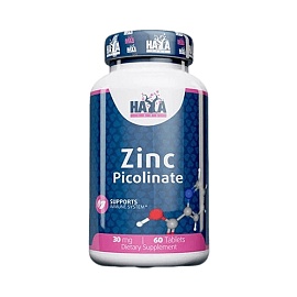 Haya Labs Zinc Picolinate 60 tablets