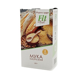 Fit Feel Мука Кукурузная 500 г