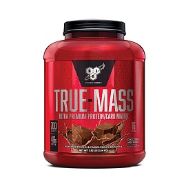 BSN True-Mass 1200 2640 g Chocolate Milkshake 