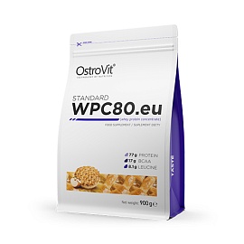 OstroVit WPC80.eu 900 g Apple Pie 
