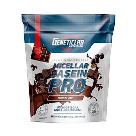 GeneticLab Micellar Casein 1000 g Chocolate 