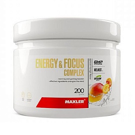 Maxler Energy&Focus Complex 200 g Apricot-mango