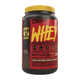 Mutant Whey 908 g Chocolate Fudge Brownie 