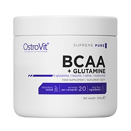 OstroVit BCAA+Glutamine 200 g