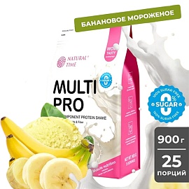Natural Time Multi Pro 900 g Banana  Ice Cream 