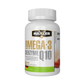 Maxler Omega-3 Coenzyme Q10 60 softgels 