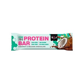 SOJ Protein Bar 50 g Coconut & Belgian Chocolate 