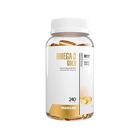 Maxler Omega-3 Gold (USA) 240 caps 