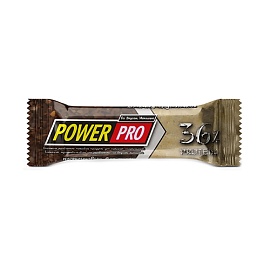 Power Pro Протеиновый батончик 60 г Со вкусом Мокачино 