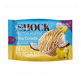 Fitnes Shock Protein Muffin 40 g Pina Colada