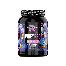 Reckful Whey Pro 900 g Blubeberry
