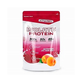KingProtein Isolate Protein 900 g Peach