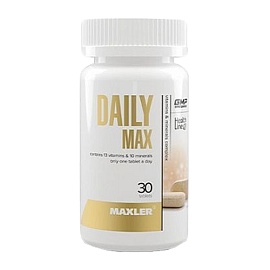 Maxler Daily Max 30 tabl