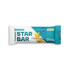 Red Star Labs STARBAR Extra Protein 60 g  Ванильное мороженное 