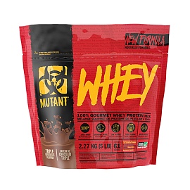 Mutant Whey 2270 g Triple Chocolate