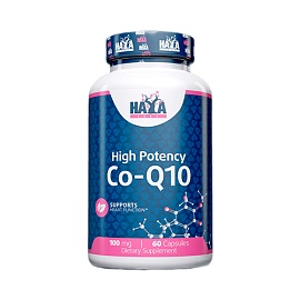 Haya Labs High Potency Co-Q10 60 capsules 