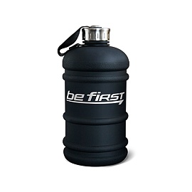Бутылка для воды Be First 2200 мл Черная матовая (TS 220-Frost-Black)
