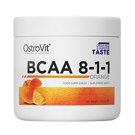 OstroVit BCAA 8-1-1 200 g Orange