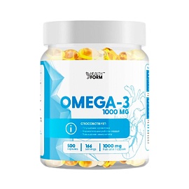 Health Form Omega-3 1000 mg 500 caps