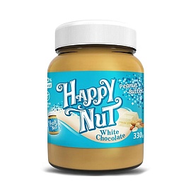 Happy Nut 330 g Peanut Butter White Chocolate