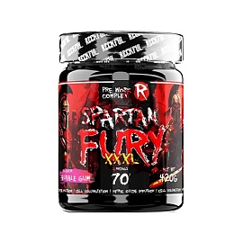 Reckful Pre Work Complex Spartan Fury XXXL 420 g Bubble Gum 