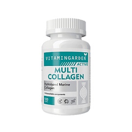 Vitamin Garden Multi Collagen Active 120 Caps
