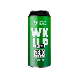 Fitness Food Factory WK UP Light Zero Sugar 450 ml Lemon Lime 