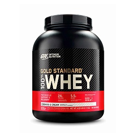 ON Gold Standart Whey 2270 g Cookies Cream