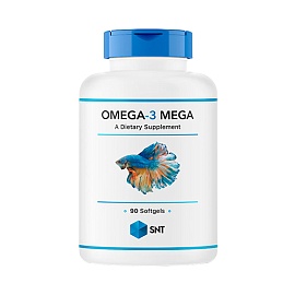 SNT Omega-3 Mega 90 softgels