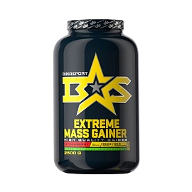 BinaSport Mass Geiner 2500 g Strawberry 