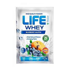 Tree of Life Whey 30 g Blueberry Muffin (пробник)