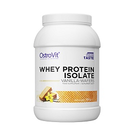 OstroVit Whey Protein Isolate 700 g Vanilla-wafers 