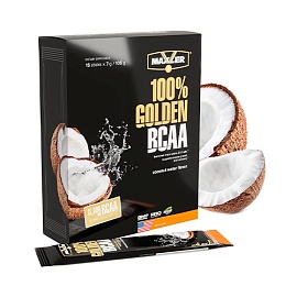 Maxler 100% Golden BCAA  7 g 15 sticks Coconut Water