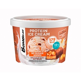 Bombbar Протеиновое мороженое 150 г Ореховый бум 