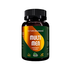 Vitamin Garden Men's Complex LLH 60 Caps