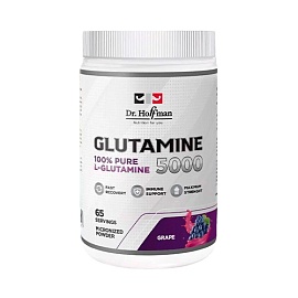 Dr. Hoffman Glutamine 5000 310 g Grape