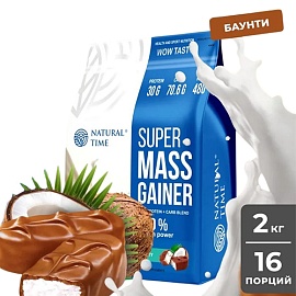 Natural Time Super Mass Gainer 2000 g Bounty