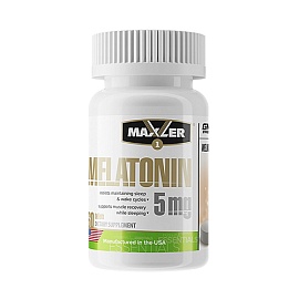 Maxler Melatonin 5 mg 60 tablets 