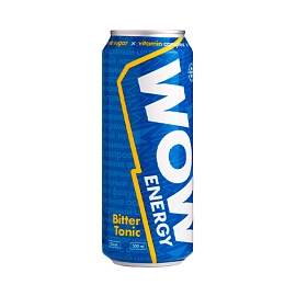 WOW Energy 450 ml Bitter Tonic 