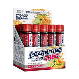 Be First L-carnitine 3300 25 ml Цитрусовый микс