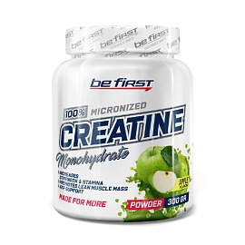 Be First Creatine 300 g Apple 