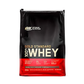 ON Gold Standart Whey 4540 g Double Rich Chocolate 