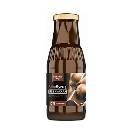 Slim Fruit Slim Syrup 310 g Шоколад & Лесной орех 
