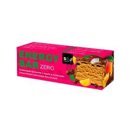 SOJ Energy Bar Zero 45 g Кокосовый батончик с манго в молочном шоколаде