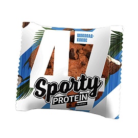 Sporty Protein Печенье 65 g Шоколад-кокос
