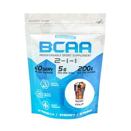 KingProtein BCAA 2-1-1 200 g Cola 