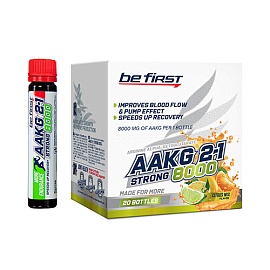 Be First AAKG 2:1 STRONG 8000 25 ml Цитрусовый микс